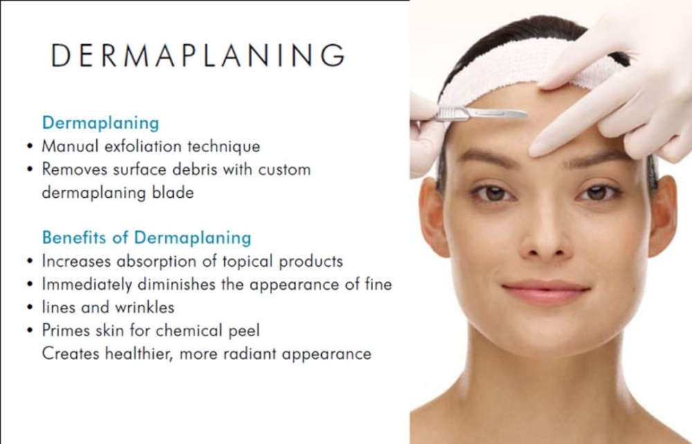 Dermaplaning Facial