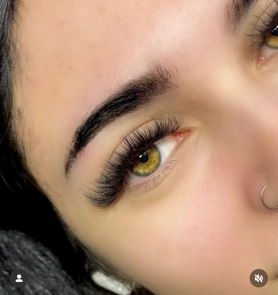 Volume Eyelash Extensions Full Set