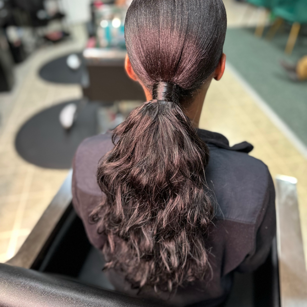 Ponytail at Shear Purpose Beauty LLC in South Bend, IN