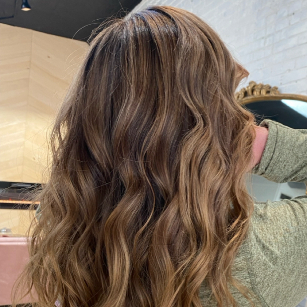 Dimensional color / All over color at Ami Steele in Grand Island, NE