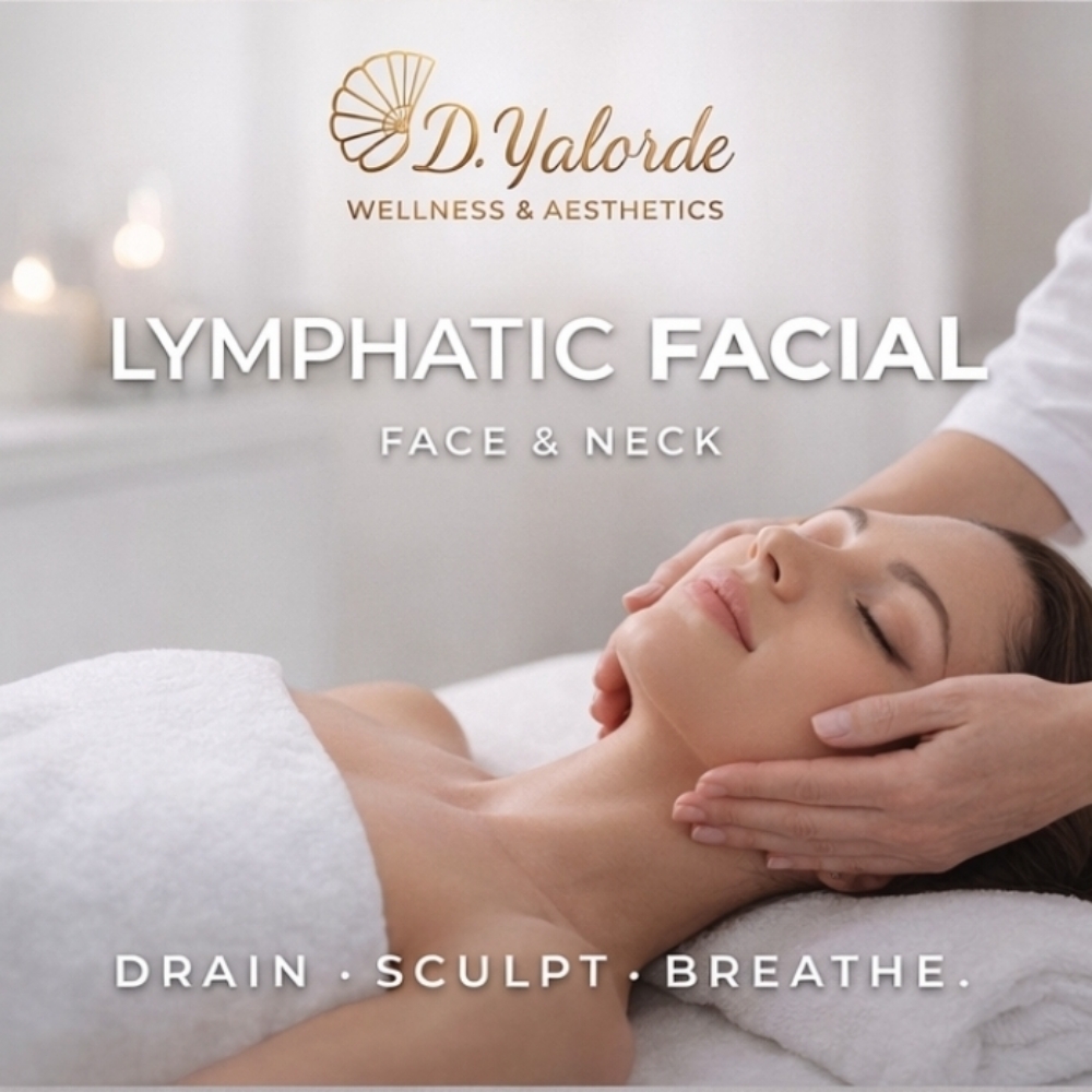 LYMPHATIC FACIAL (Face & Neck) at D'Yalorde Wellness & Aesthetics LLC in El Paso, TX