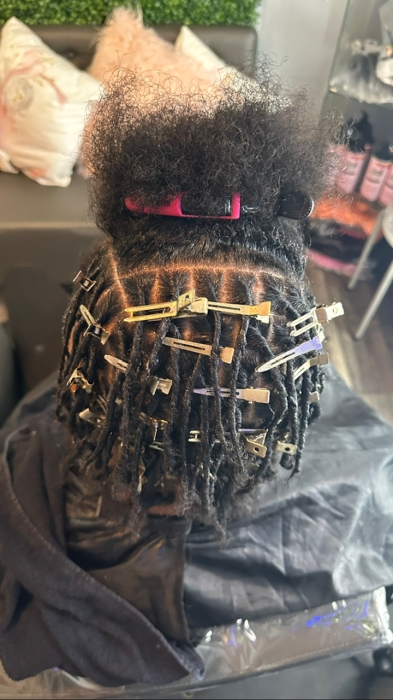 Starter Locs at C&C Hair Collection in Palos Hills, IL