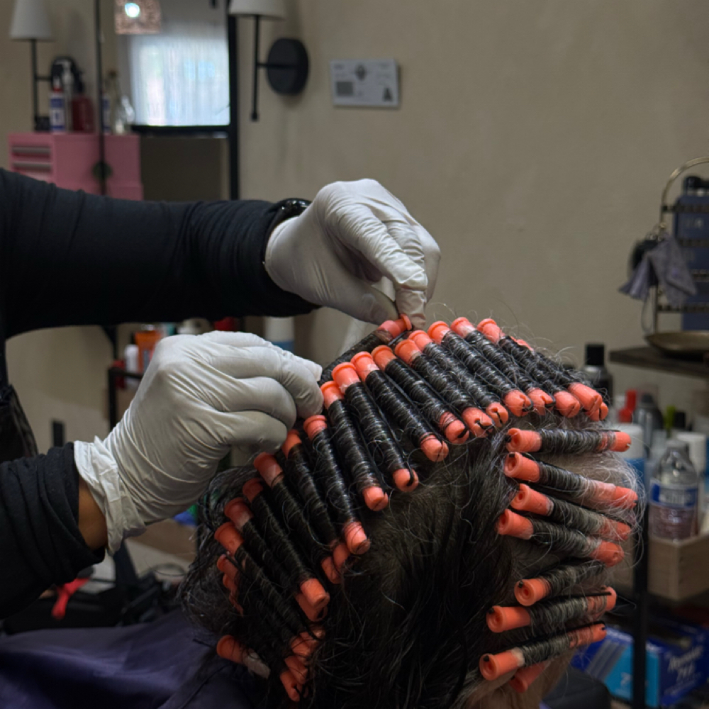 PERM at seven six zero salon in Imperial, CA