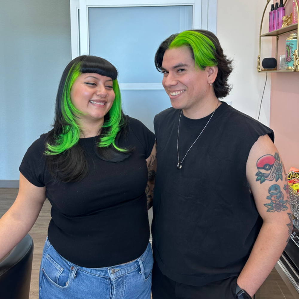 Color Block Retouch at Vivid&Balayaged in Lakewood, CA