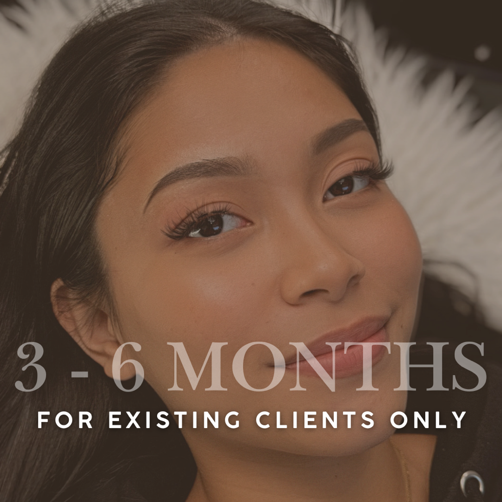 3-6 Months Touch Up Session
