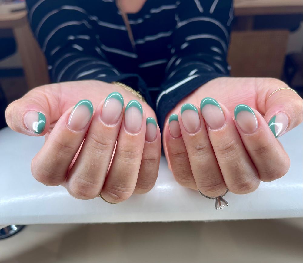French tip