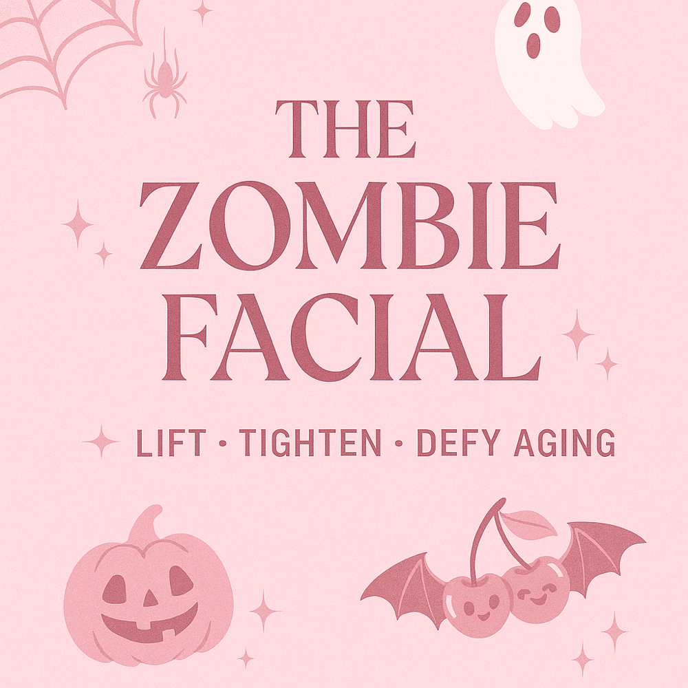 Zombie Facial 🧟‍♀️