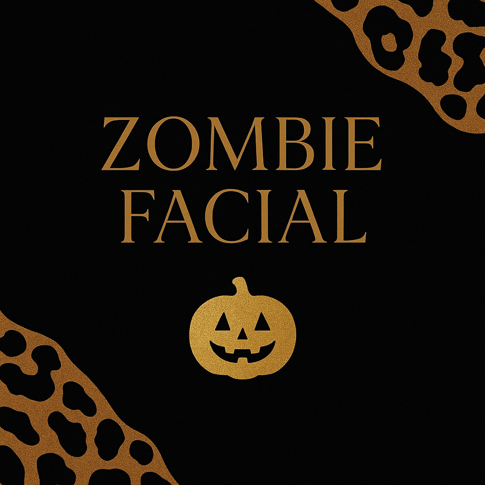 Zombie Facial 🧟‍♀️