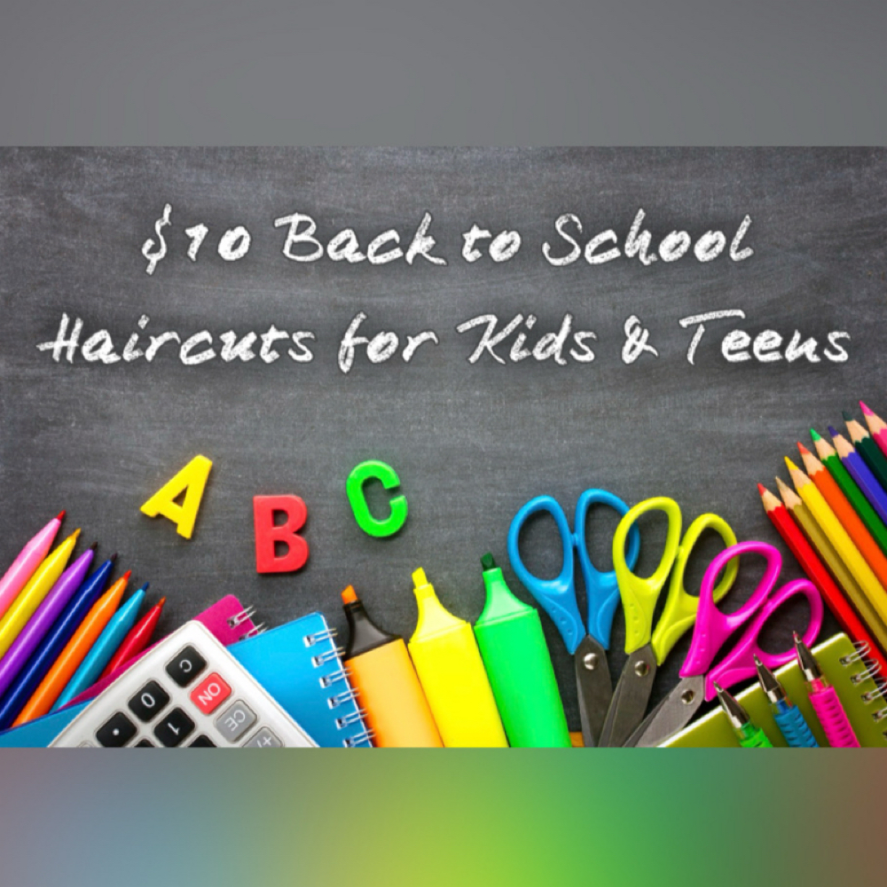 Back to School Haircuts at T’s Barber Lounge in Arlington, TX