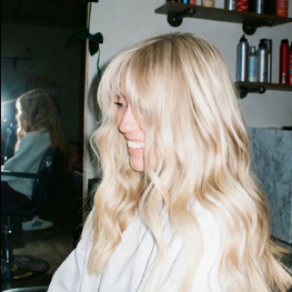 Bang trim at Hair By Rachel ♡ in Omaha, NE