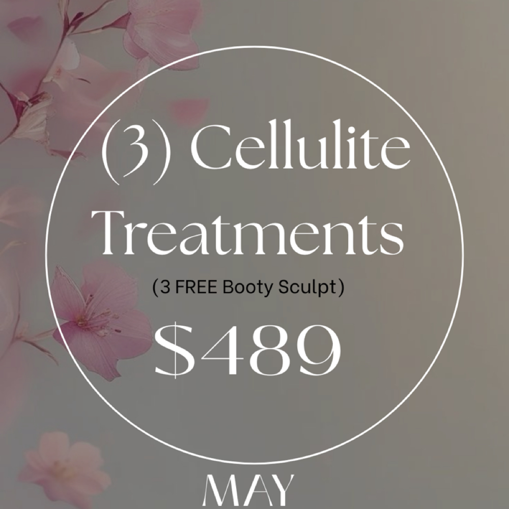 Cellulite Treatment + Booty Toning at Blossom Vanity Spa in Missouri City, TX