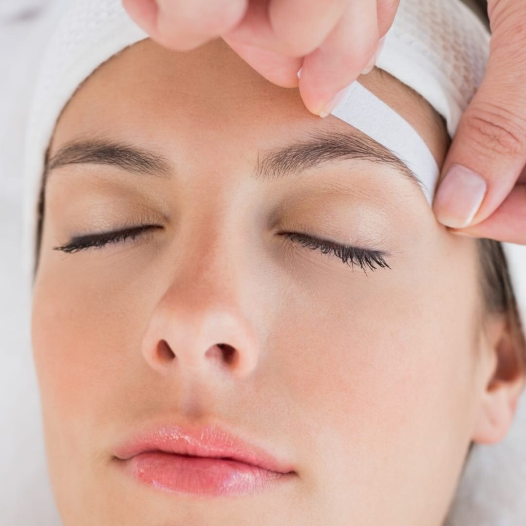 Brow Shaping at Enhance Spa in Barrington, IL