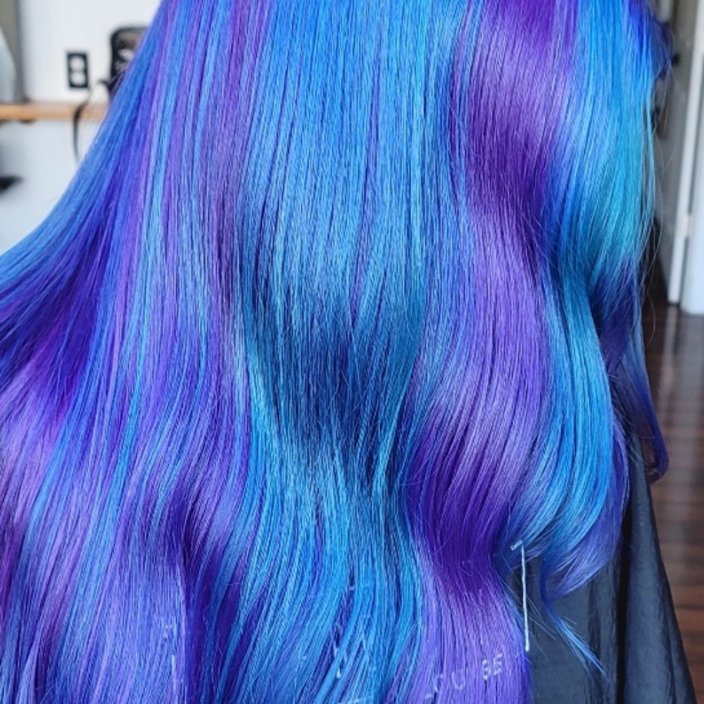 Vivid Fashion Color at Macon Beauties in Traverse City, MI