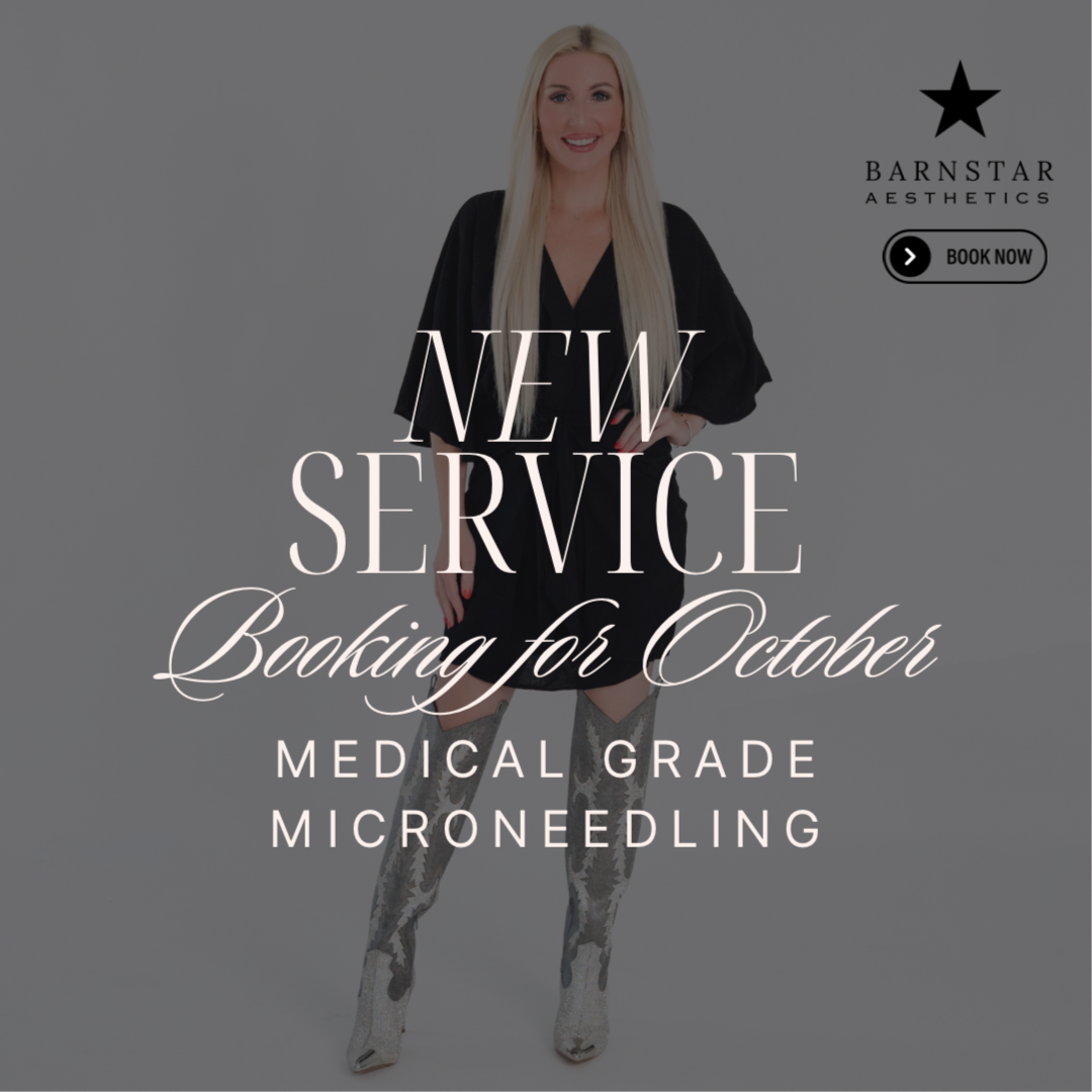 Microneedling at Barnstar Aesthetics in Mocksville, NC