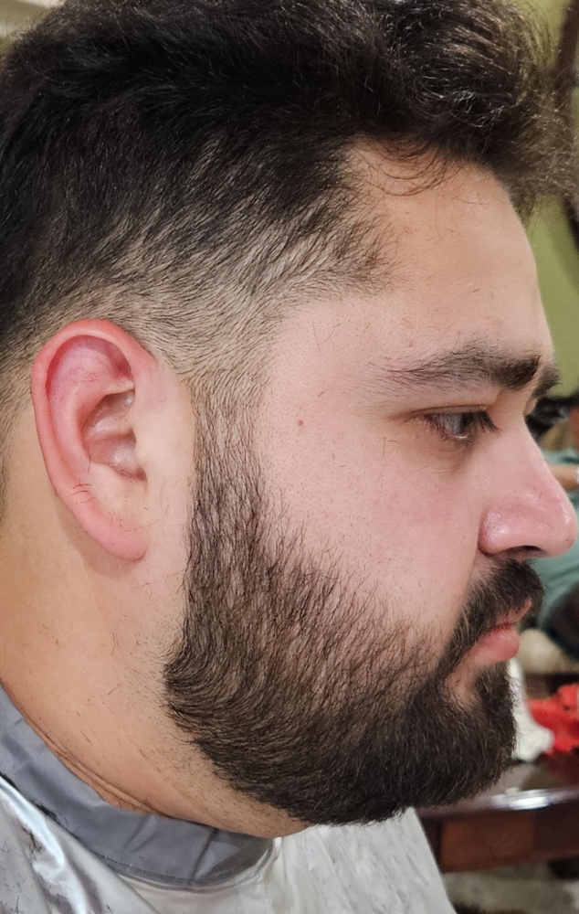 Beard Trim & Mustache