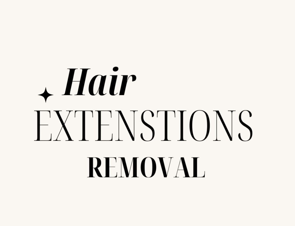 EXTENSION REMOVAL