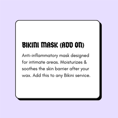 Bikini Mask (Add on)