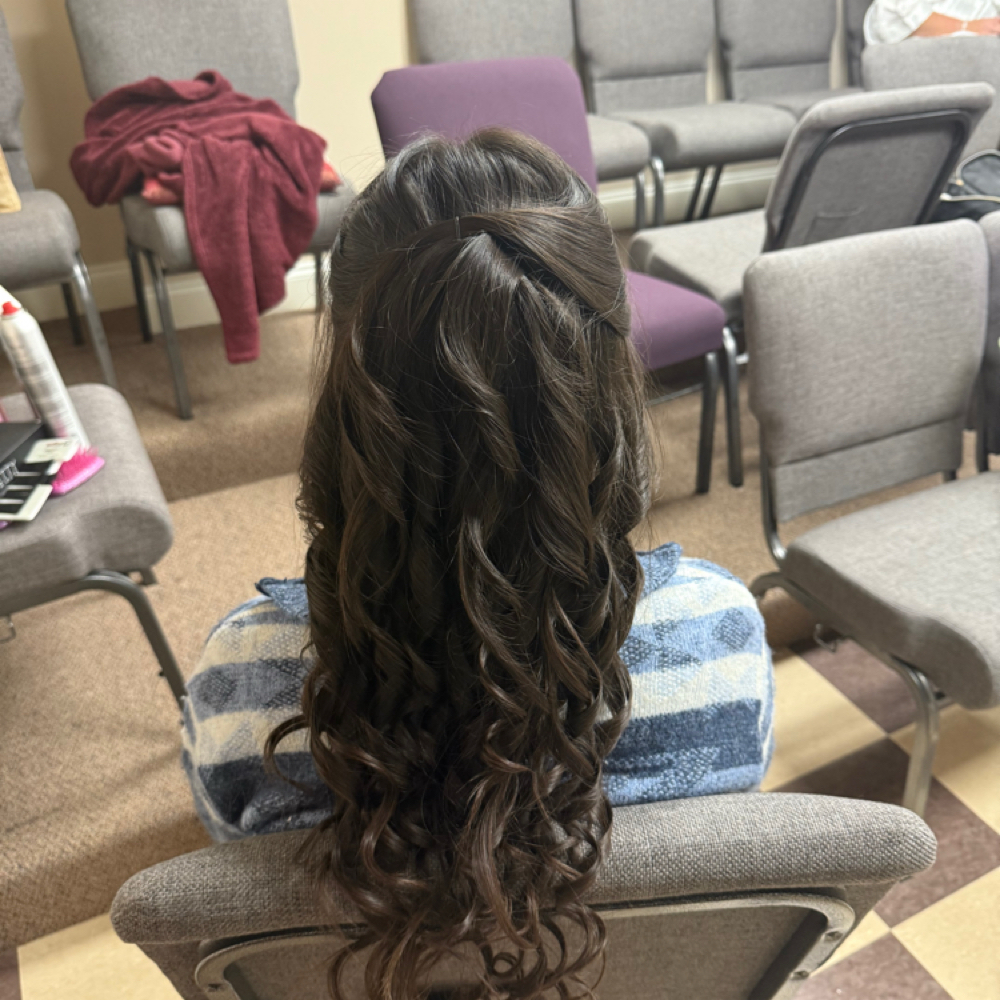 Formal Hair at Hair By Riley in Lincolton, NC