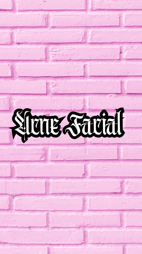 Acne Facial