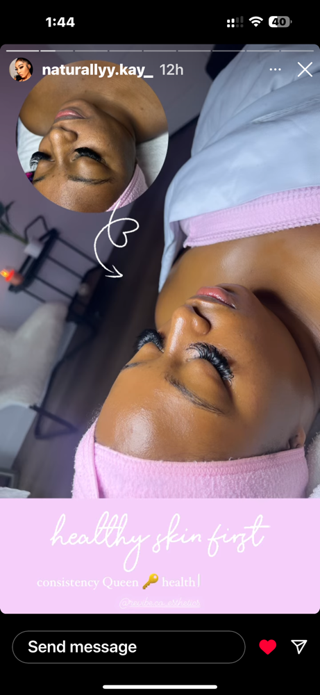 Royal Facial Experince 👑