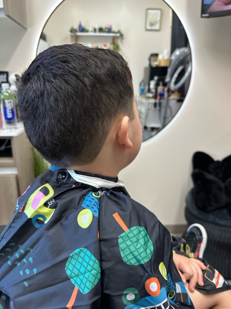 Kid Haircuts (10 & Under)