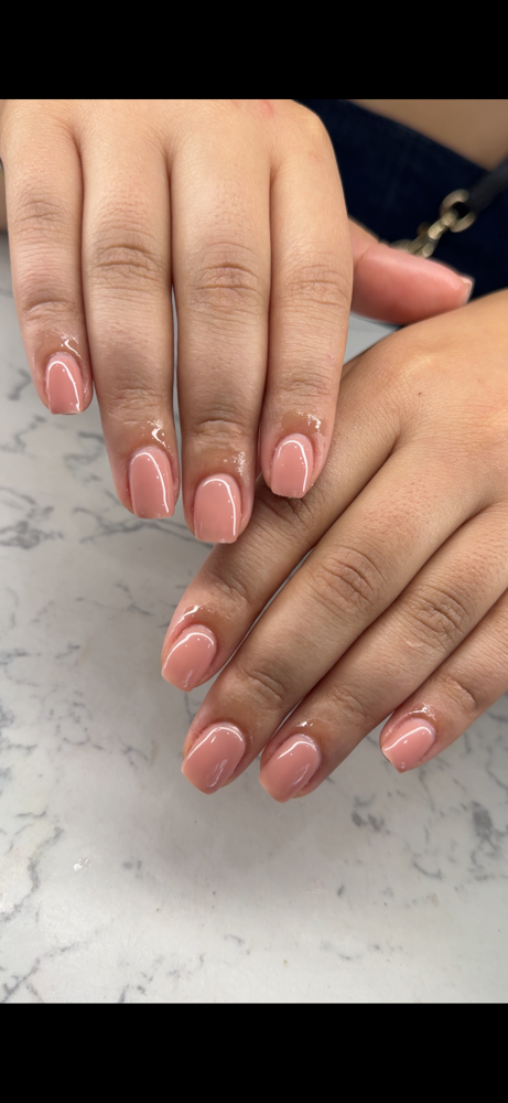Rubber Base Manicure at Setsbyshaliah in Lehigh Acres, FL