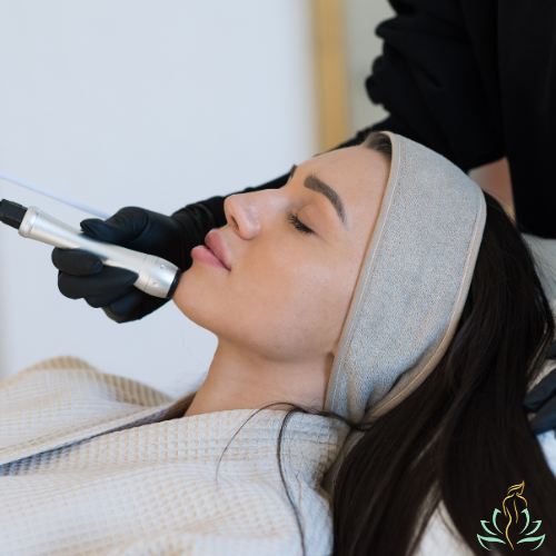 Hydrodiamond Facial