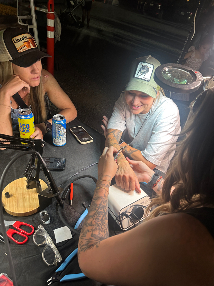 Permanent Jewelry Party