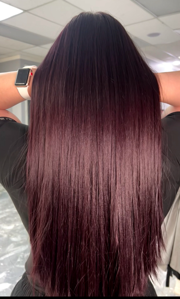 Full hair Color