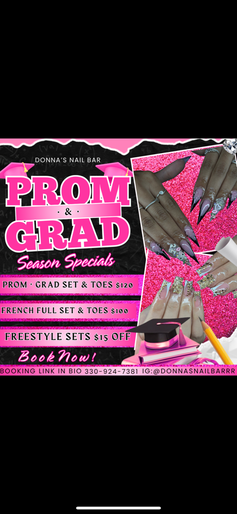 Prom & Grad Season Specials