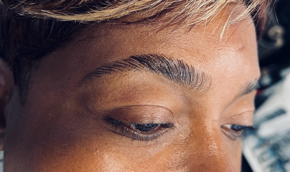 Brow Lamination + Shape (No tint)