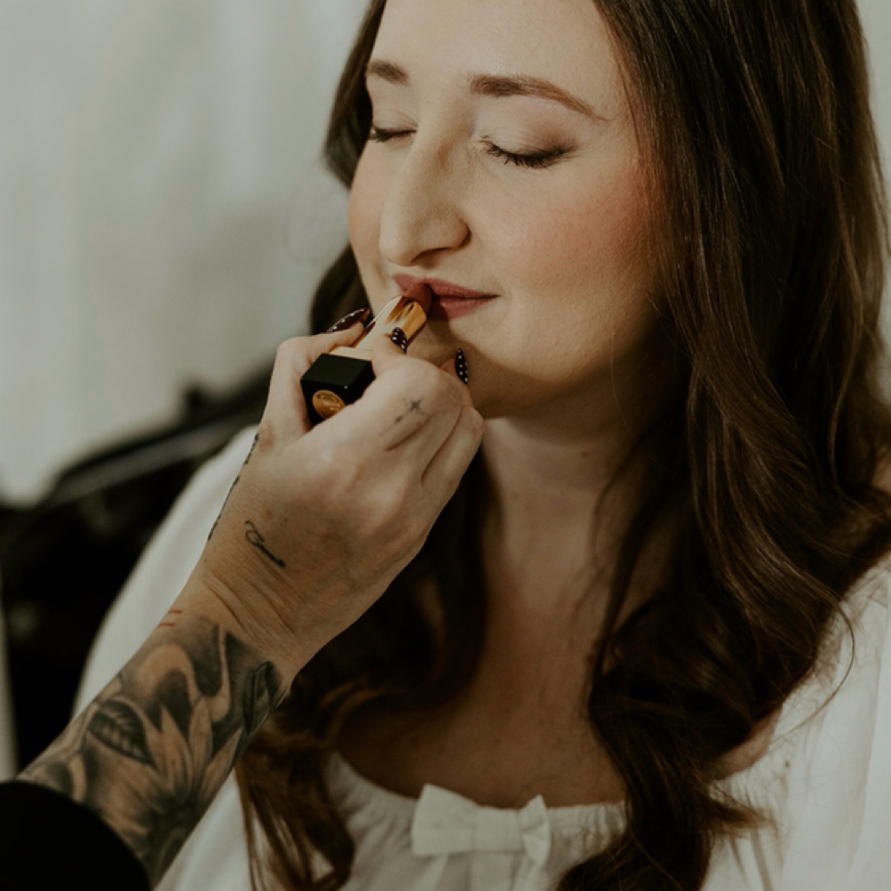 Bridal Makeup Trial at Beth’s Bridal & Beauty Suite in Plymouth, MA