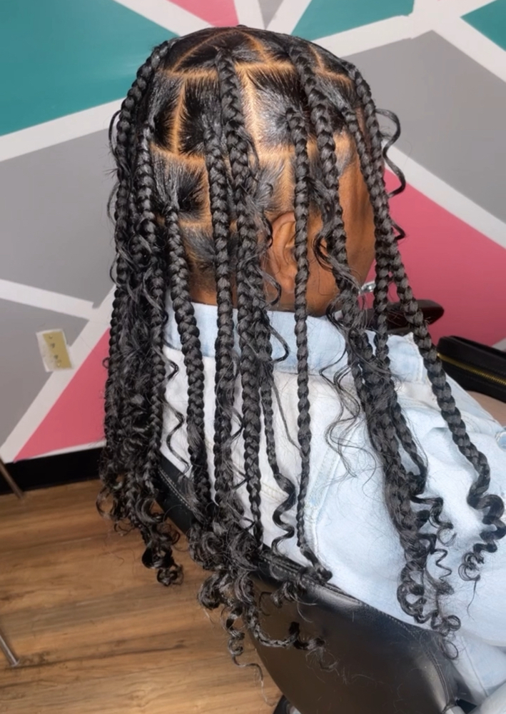 Coi Rey Braids , Boho Or None at Bre The Braider in Hazelwood, MO