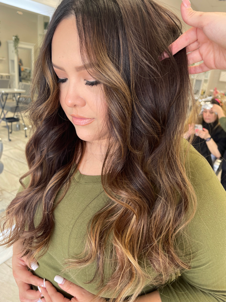 Balayage + Haircut & Style