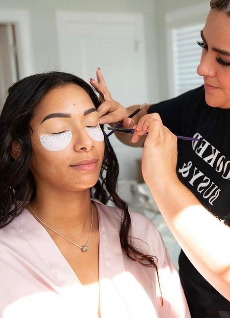 Bridal Makeup Application at Pampered Dolls LLC in Contact Us For Specified Location, NJ