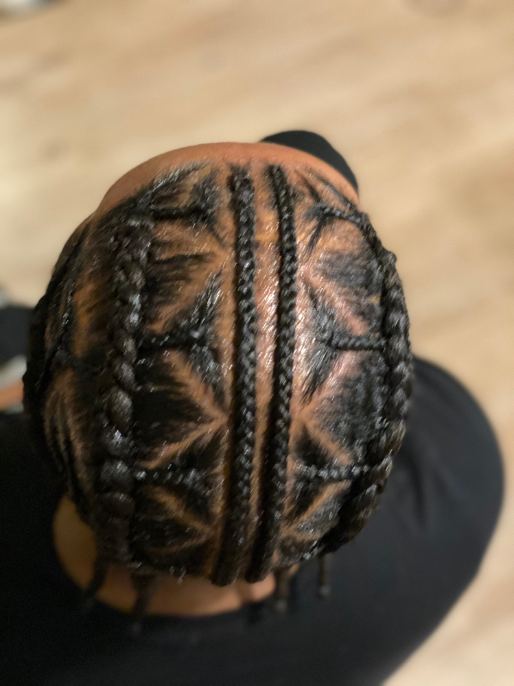 Men Cornrows