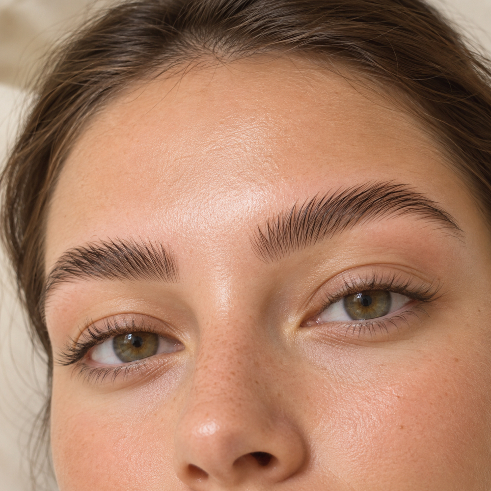 Brow Lamination at Andrea Aesthetics in Brambleton, VA