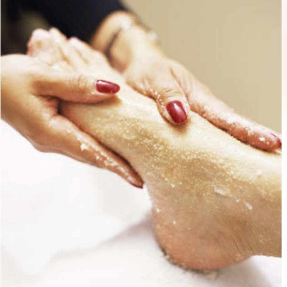 Sugar Scrub Treatment at McMinn Massage in Athens, TN