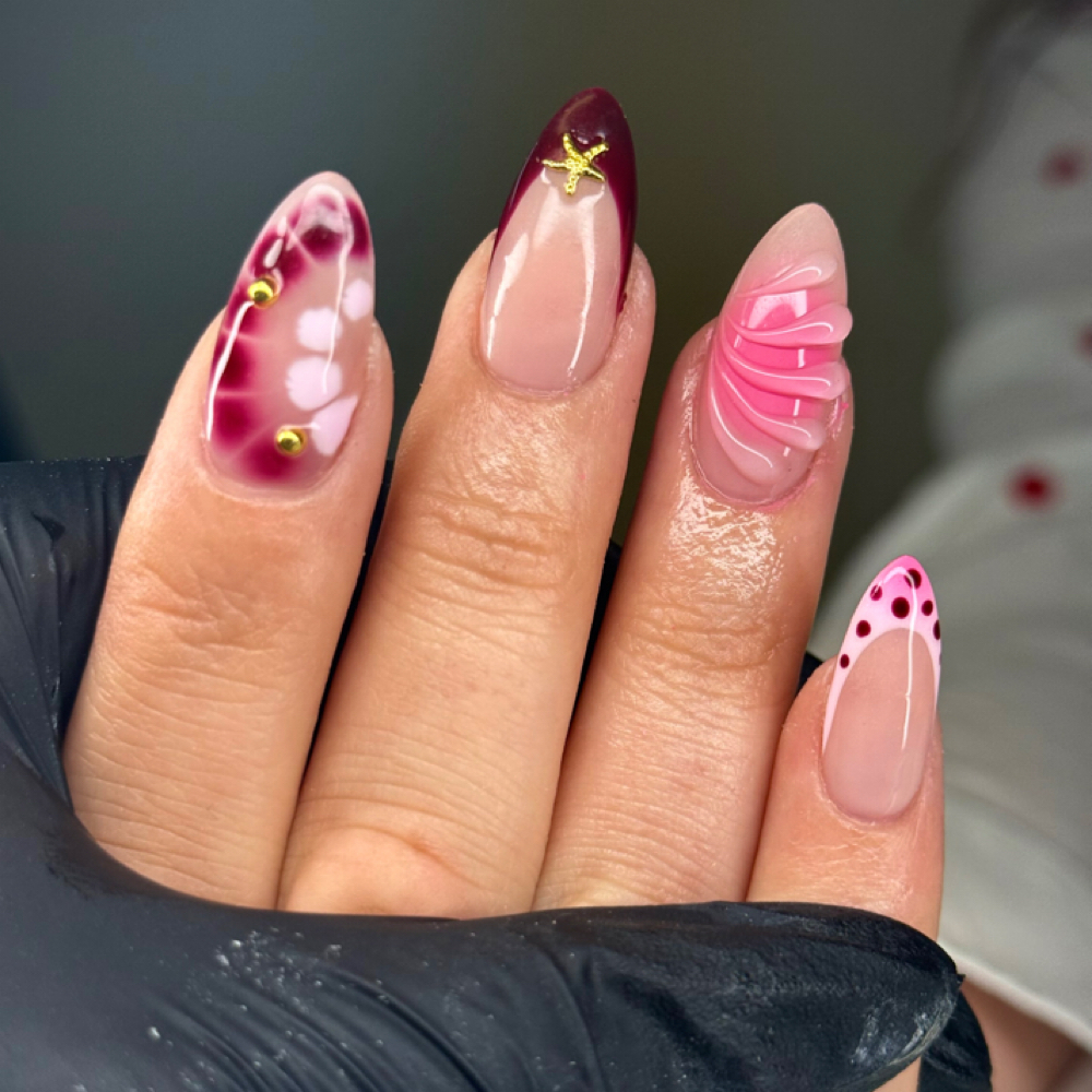 FREESTYLE SET at Nic Nailed It in Winter Park, FL