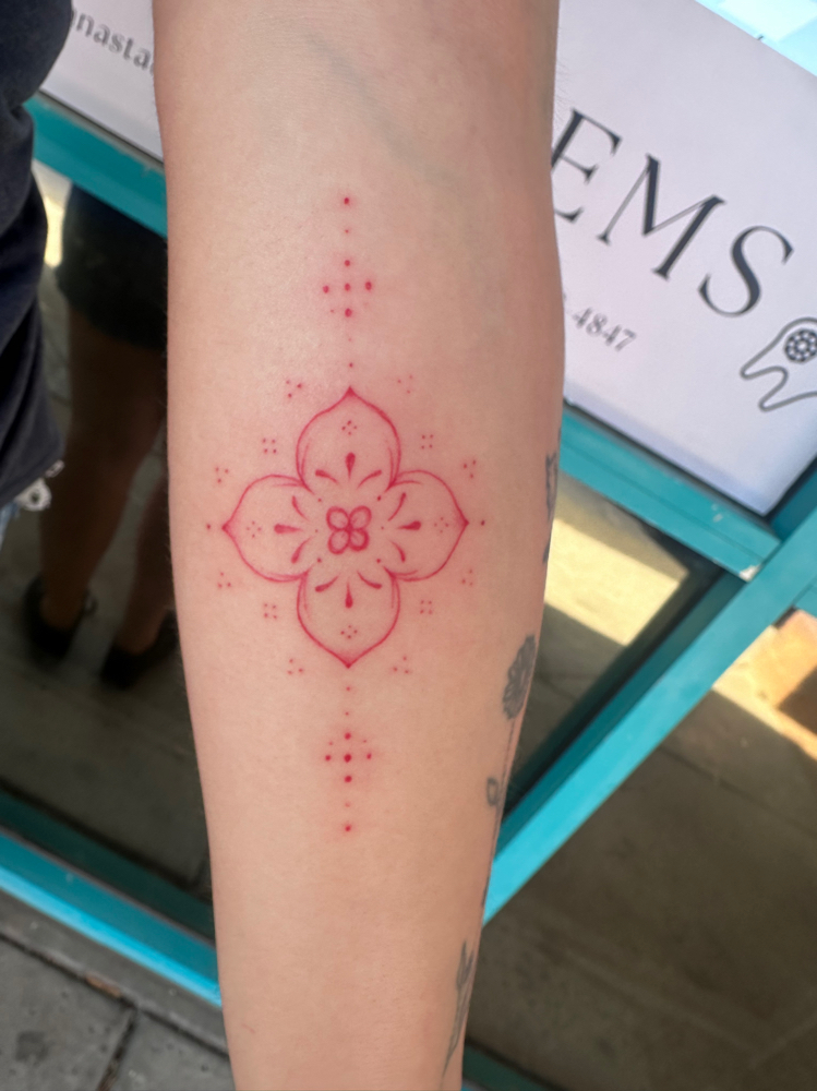 Medium Flash Tattoo at Marked By Martin in Phoenix, AZ