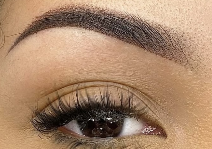 Ombre Powder Brows