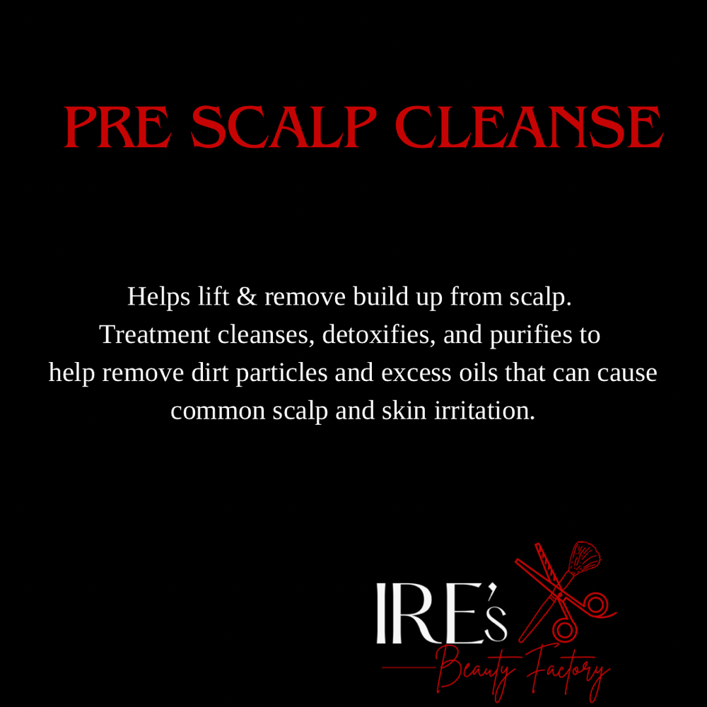 Pre Scalp Cleanse