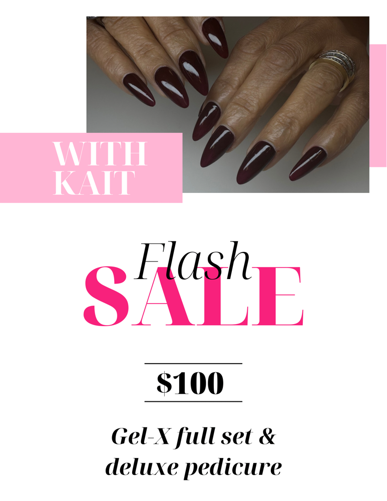 Flash Sale With Kait