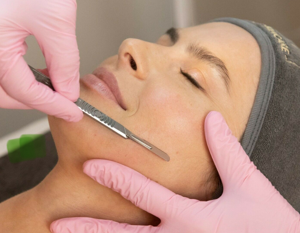 Dermaplaning Facial