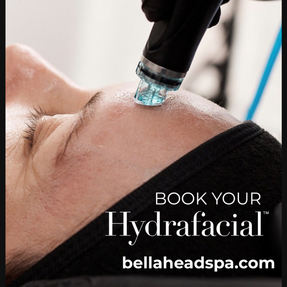 Diamond Hydrafacial combo at BELLA HEADSPA in Southlake, TX