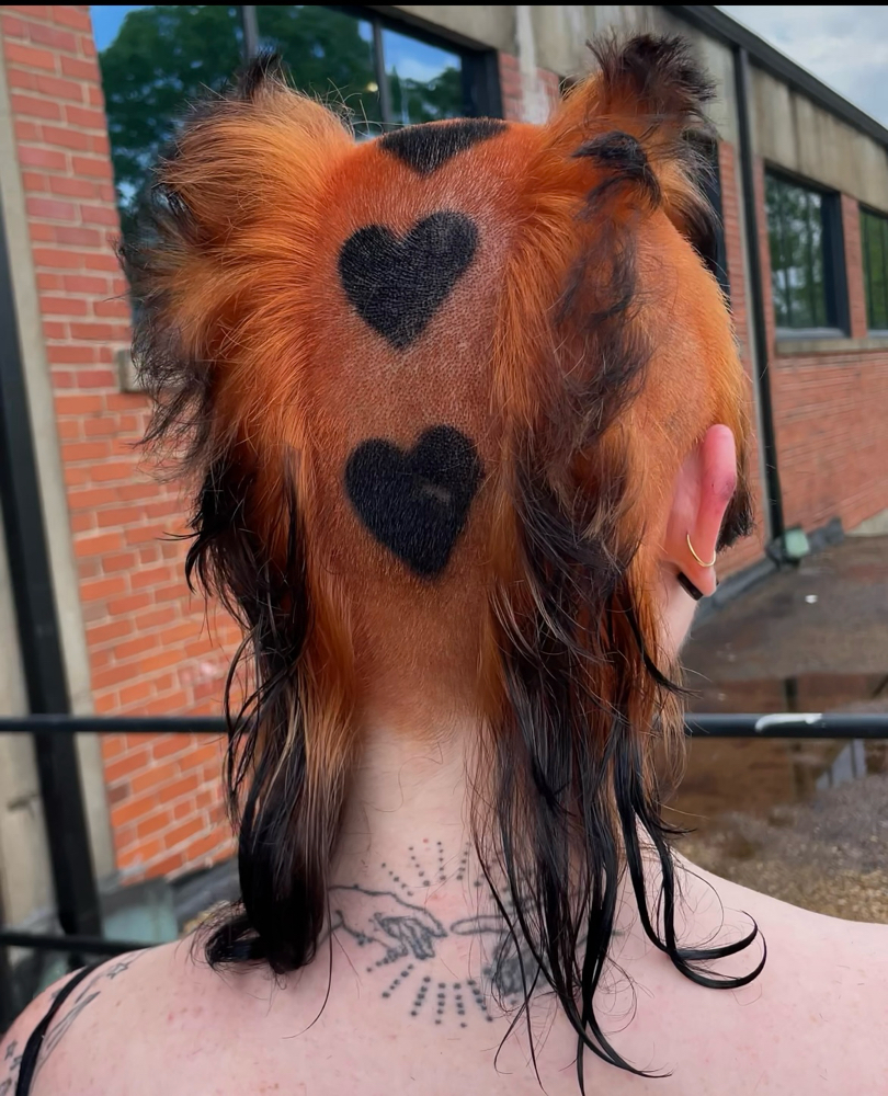 Hair Painting