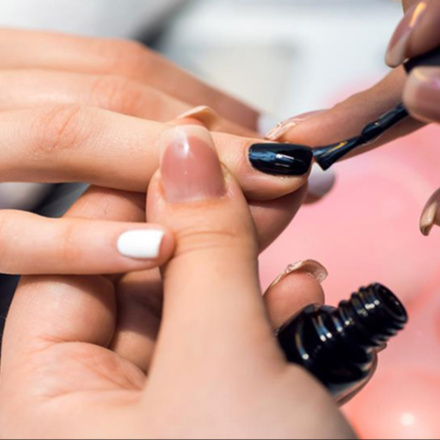 Gel Polish Change – Hands