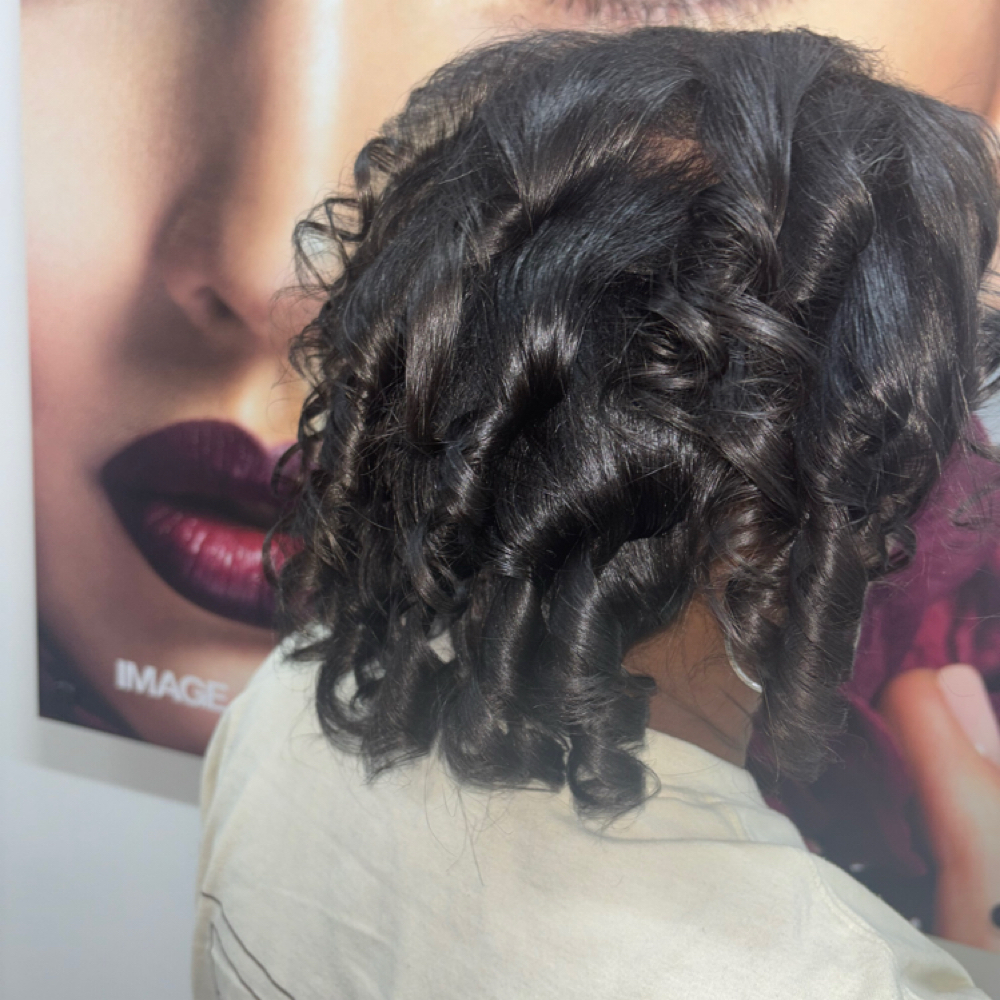 Senior Flatiron + Style at Lachezbeautybar, LLC in Manassas, VA