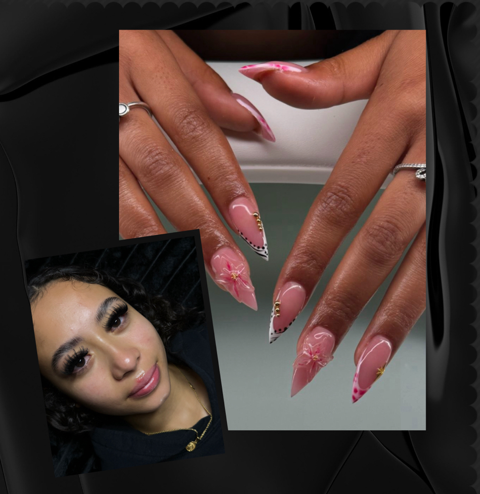 LASH + NAIL APPT