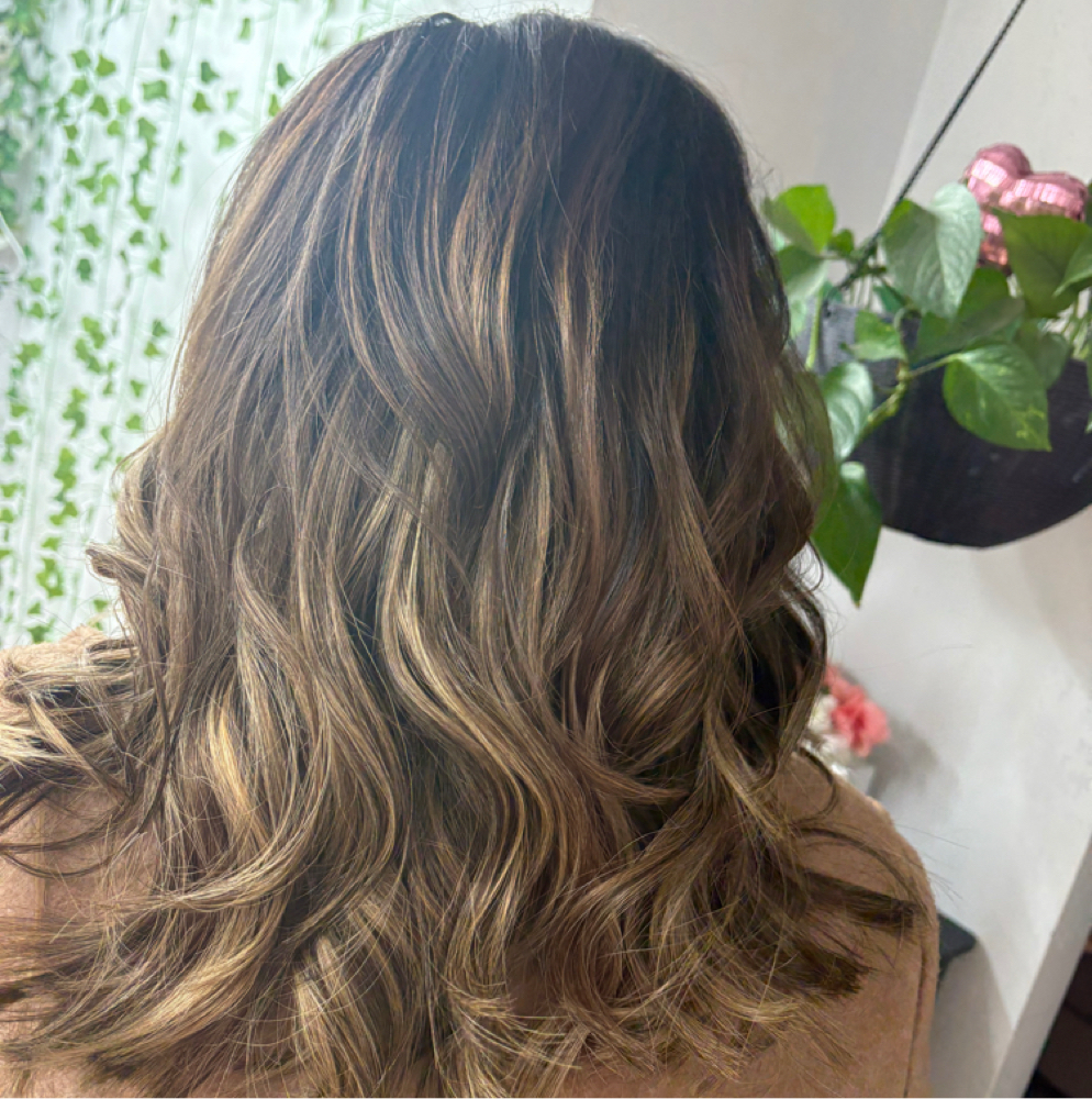 Balayage Hair Coloring at Raena Luxe Salon in Lancaster, PA